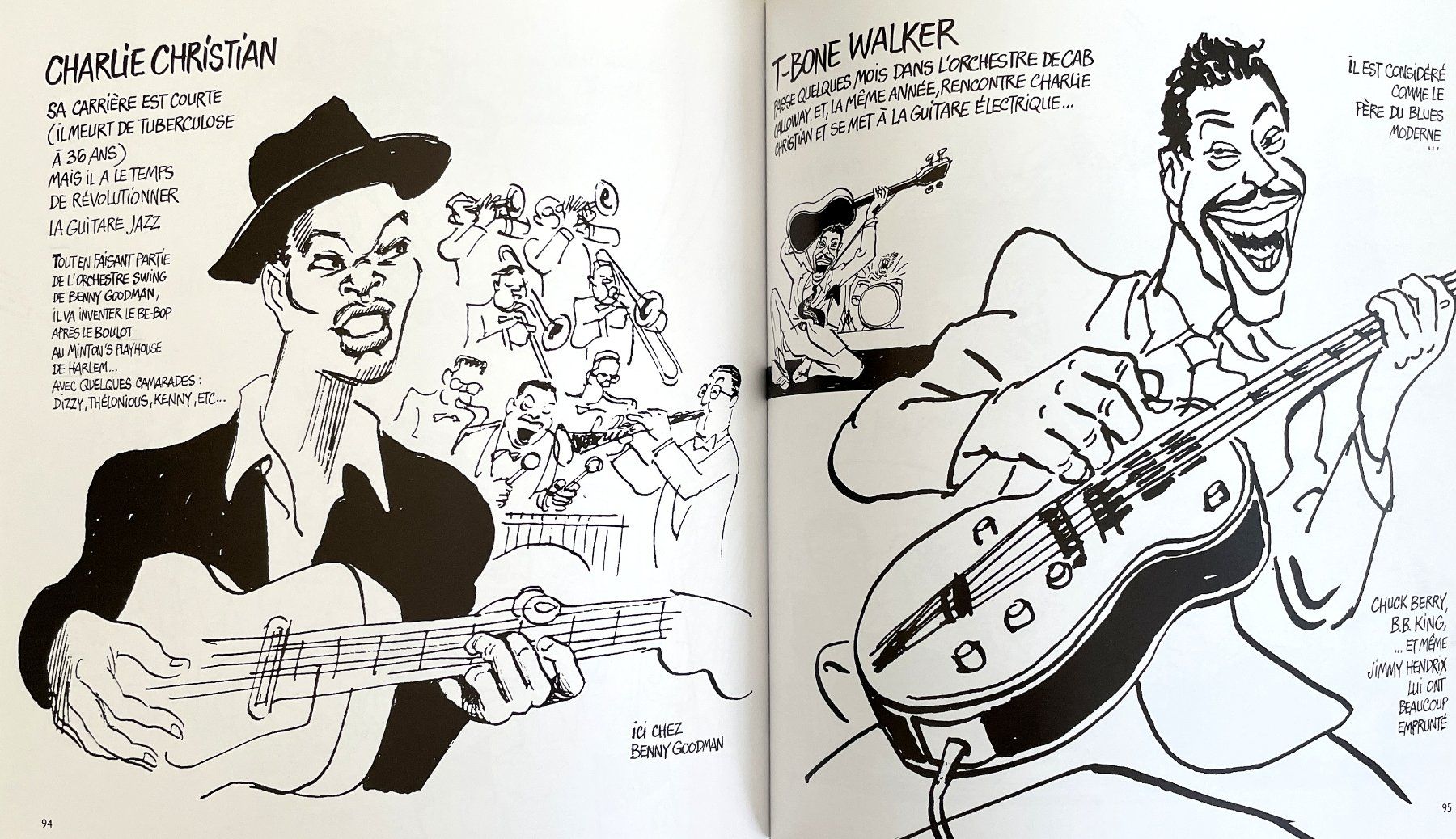 Livres: Cabu In Jazz – Neuf (Voir description) à Savagnier par Ne2065 7