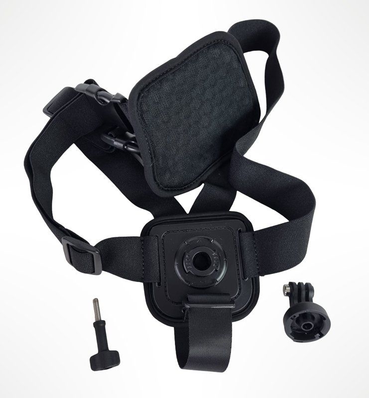 DJI Attrezzatura da arrampicata: DJI OSMO ACTION  Brustgurthalterung – Nuovo (secondo la descrizione) da Wangen b. Olten venduto da Restwert_Wangen