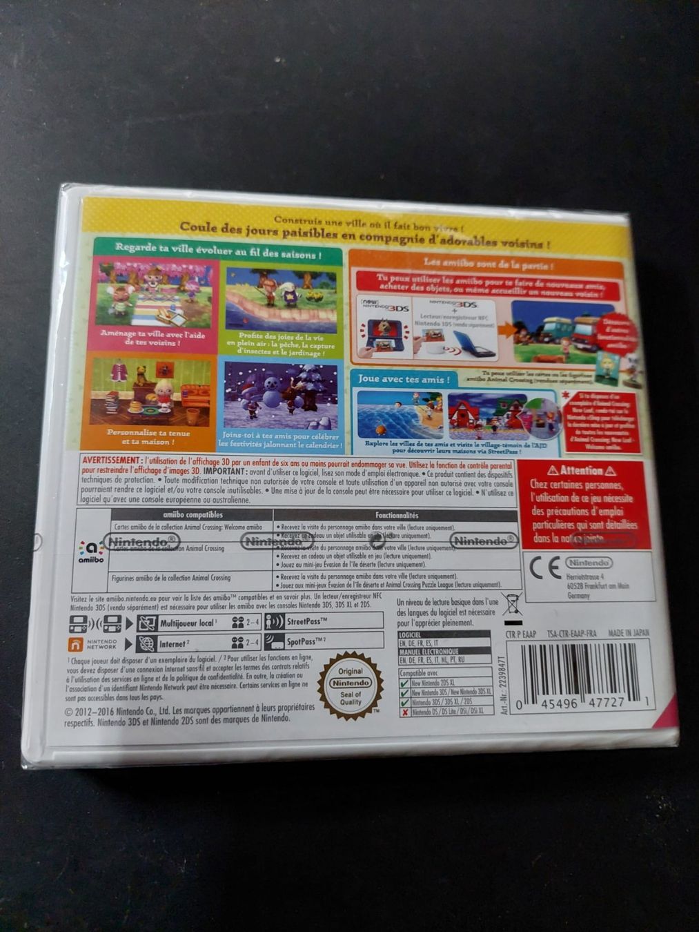 Nintendo Giochi: Animal Crossing Nintendo 3DS – Nuovo e nell'imballaggio originale da Lamboing venduto da ChrisHg2516 1