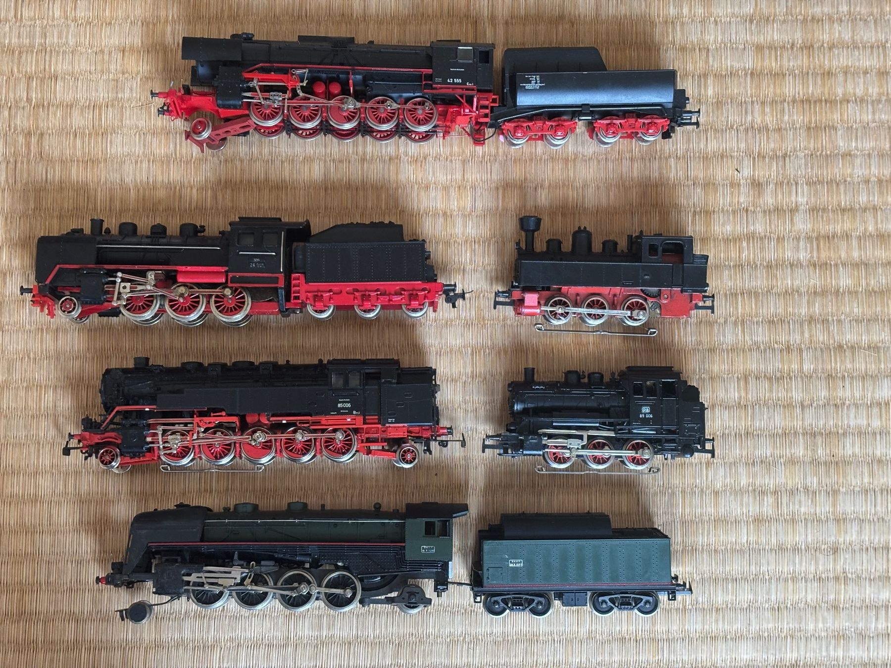 Modellini di ferrovie: Lot de Trains électriques – Usato da Genève venduto da dav_2vqd 1