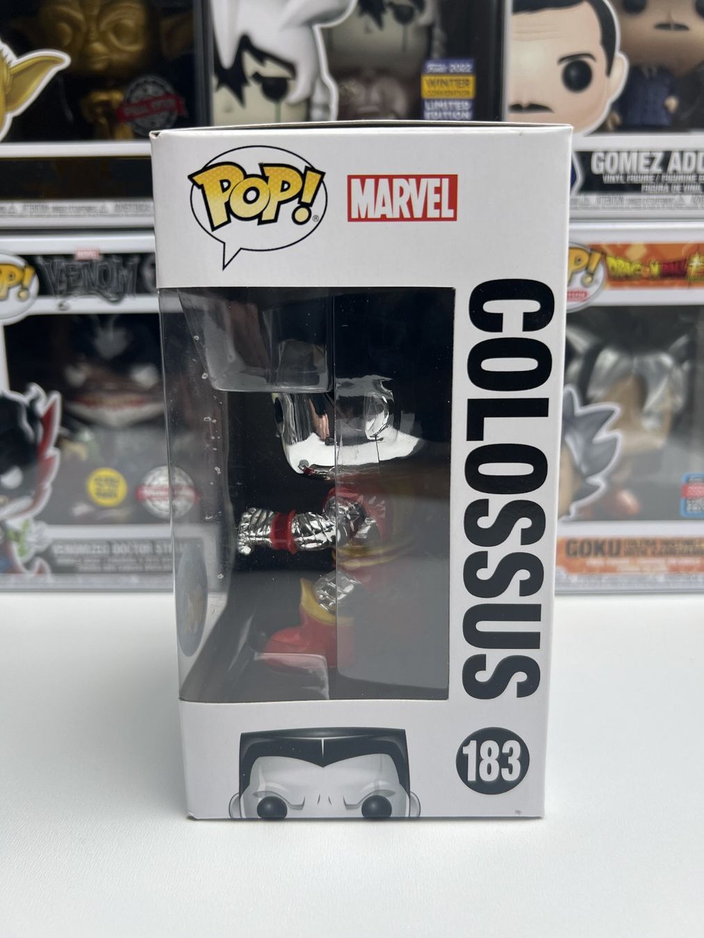 Funko Statuette: Funko POP! X-Men Colossus Chrome Edition Limitée Comikaze – Nuovo e nell'imballaggio originale da Le Mouret venduto da perfectbijou 3