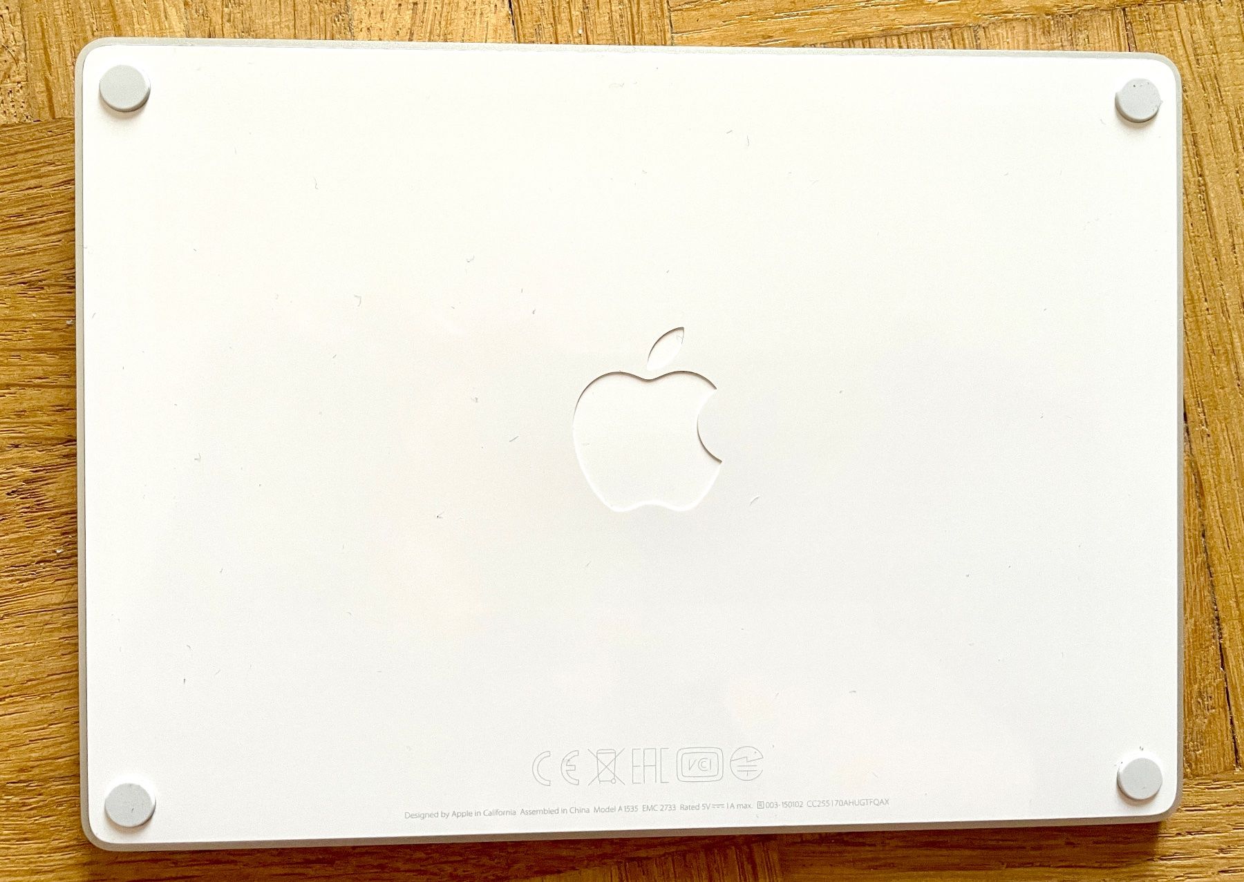 Apple Mouse: APPLE Magic Trackpad2, weiss, in top Zustand – Usato da Gümligen venduto da soleil149 6