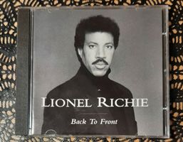 Lionel Richie - BackTo Front, US Pop/Soul Album 1992