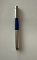 Füllfederhalter Lamy,  M , silber blau guter Zustand