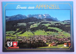 Appenzell mit Säntis 2504 m
