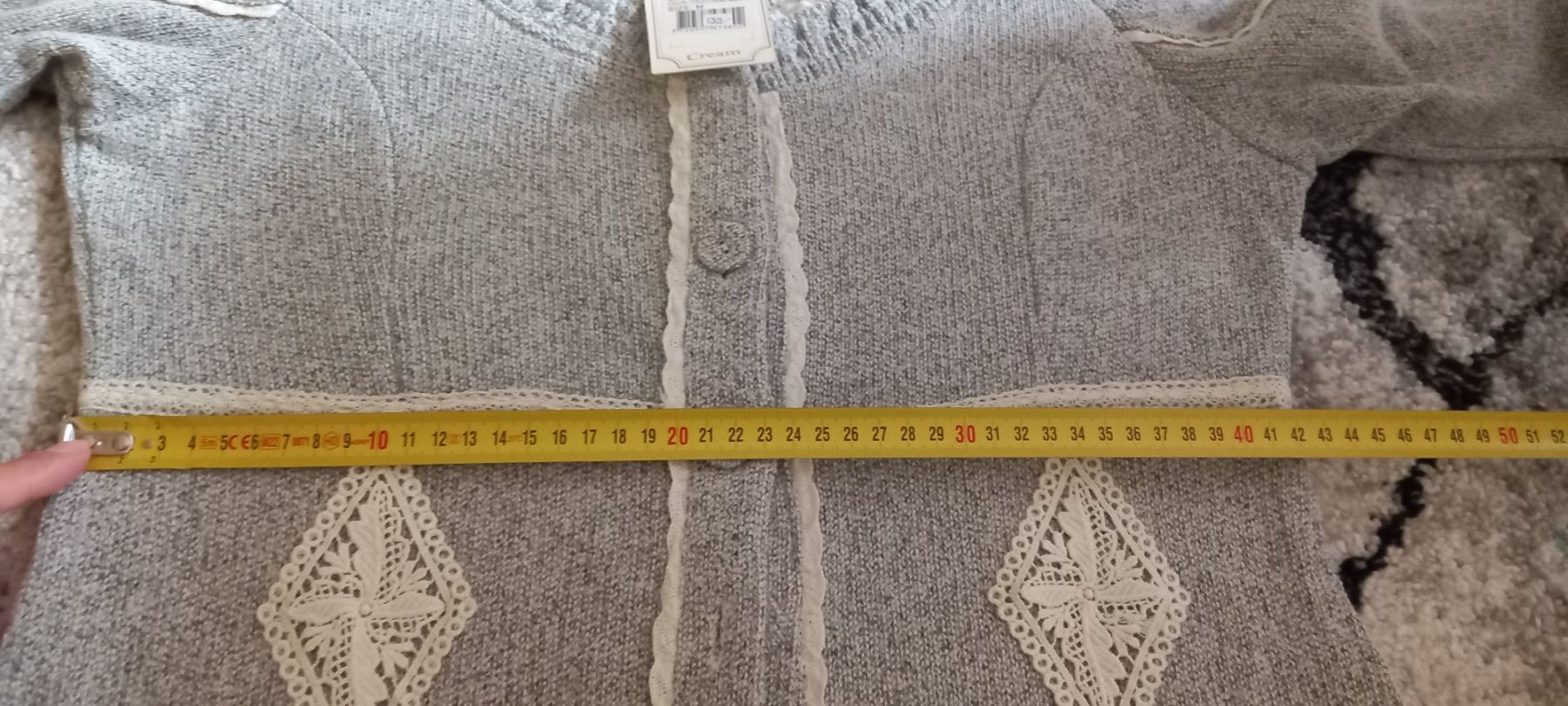 Cream Jacken: CREAM  Strickjacke, NEU mit Etikett, Grösse M – Neu und originalverpackt aus regensdorf von nacobra 8