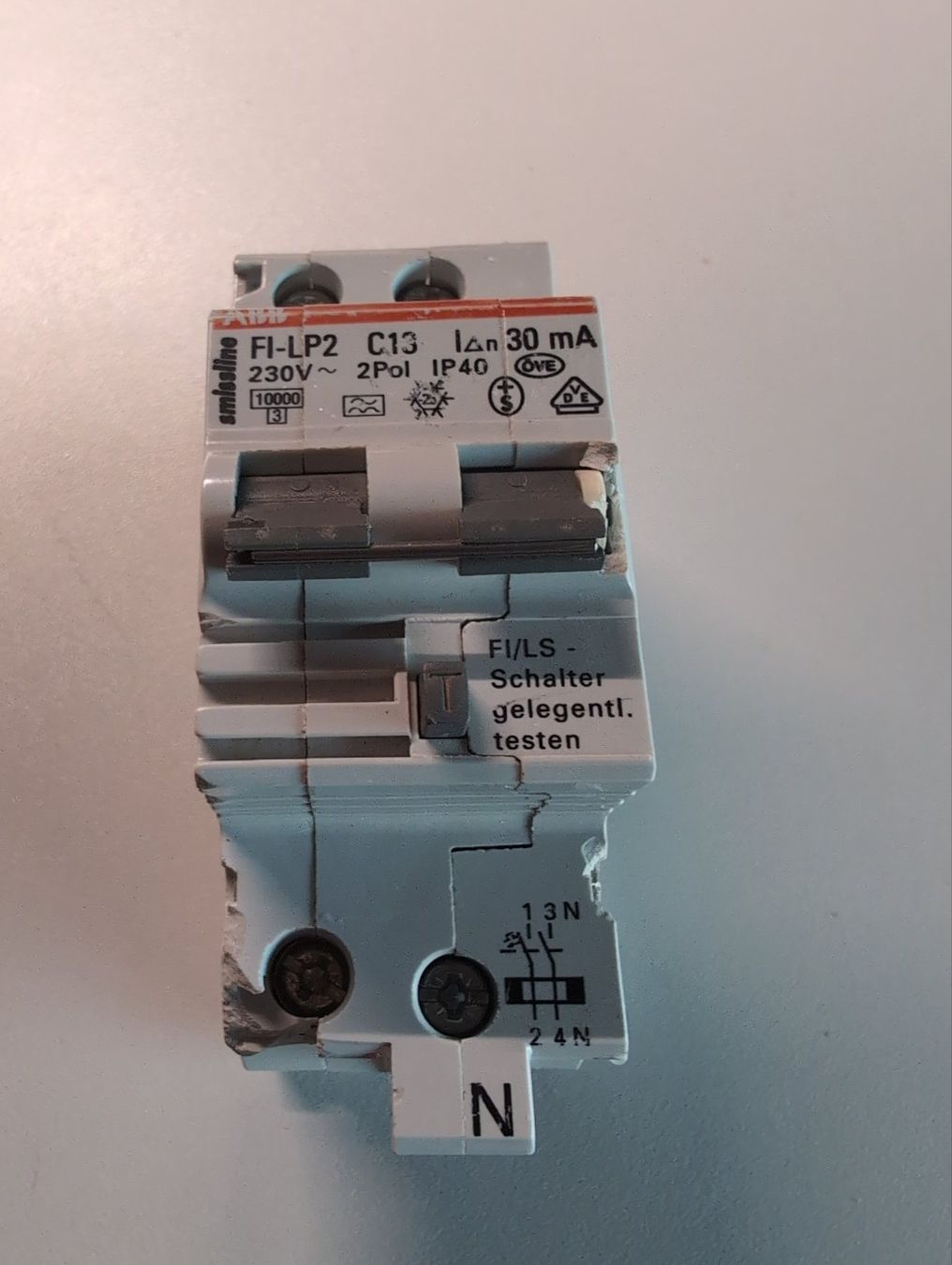 ABB Interrupteurs: ABB smissline FI-LP2 C13 – D'occasion à Oberburg par luki1974