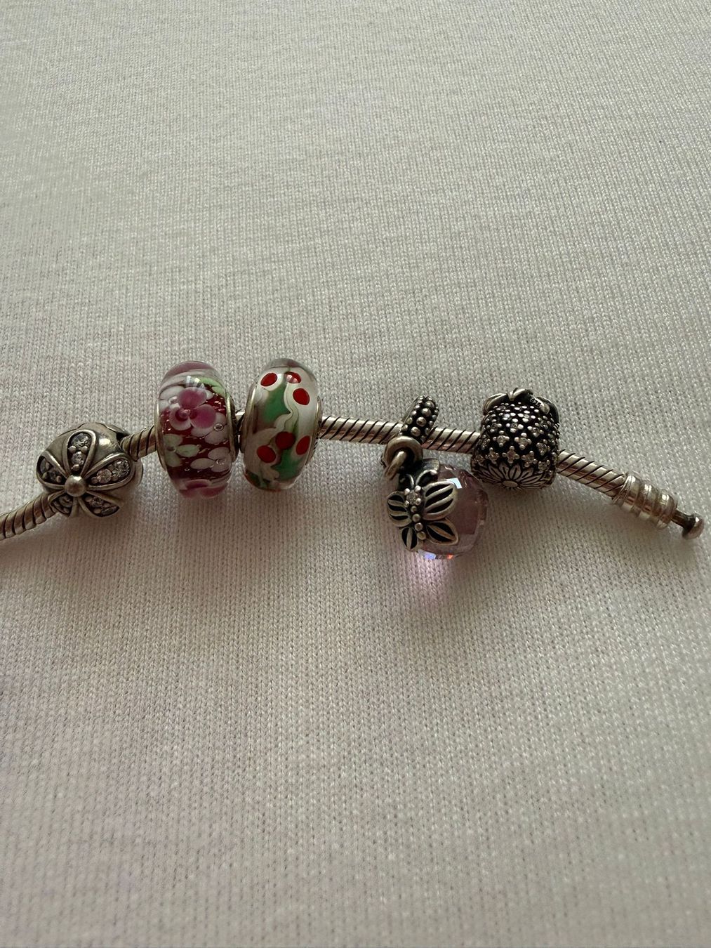 Pandora Bracciali & Braccialetti: Pandora Charm Armband Original Top – Usato da Zürich venduto da ZH-Vintage