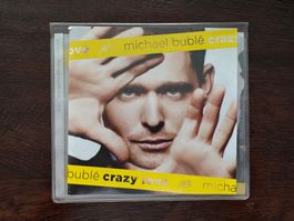 CD „Crazy Love" von Michael Bublé in Softcover-Hülle