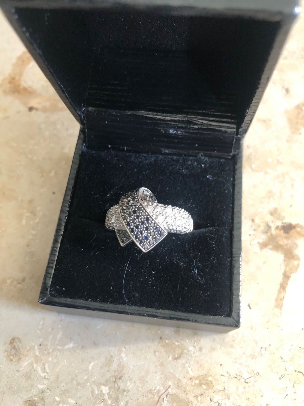 Anelli: RING 18k/750 WEISSGOLD – Usato da Niederhasli venduto da bluedog21