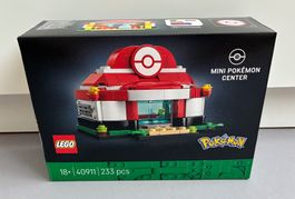 Lego Pokémon 40911, Mini Pokémon Center, neu und ovp!