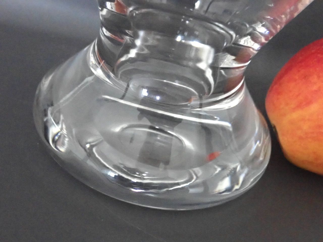 Caraffe: Steinlin Werkform Karaffe Glas Weinkaraffe Wei Heimatwerk – Usato da Wil SG venduto da BrocknRoll 3