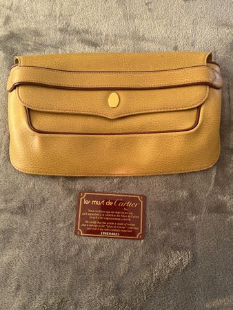 Vintage Cartier Clutch aus den 1980er