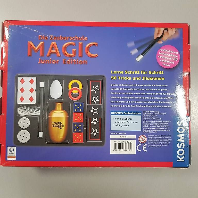 Giochi: Kosmos Zauberschule und Illusionen – Usato da Brüttisellen venduto da mfran 1