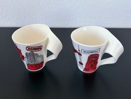 Villeroy Boch NewWave Cities of the World Hamburg + Shanghai