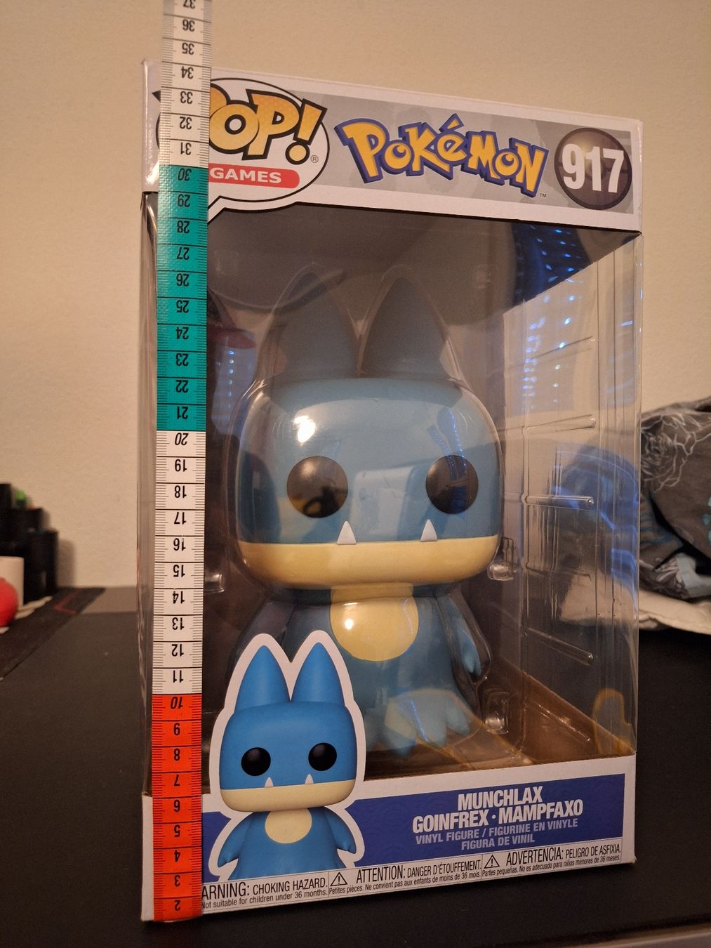 Funko Figuren: Funko Pop - Munchlax #917 Pokémon – Neu und originalverpackt aus Biel/Bienne von Seyran 7
