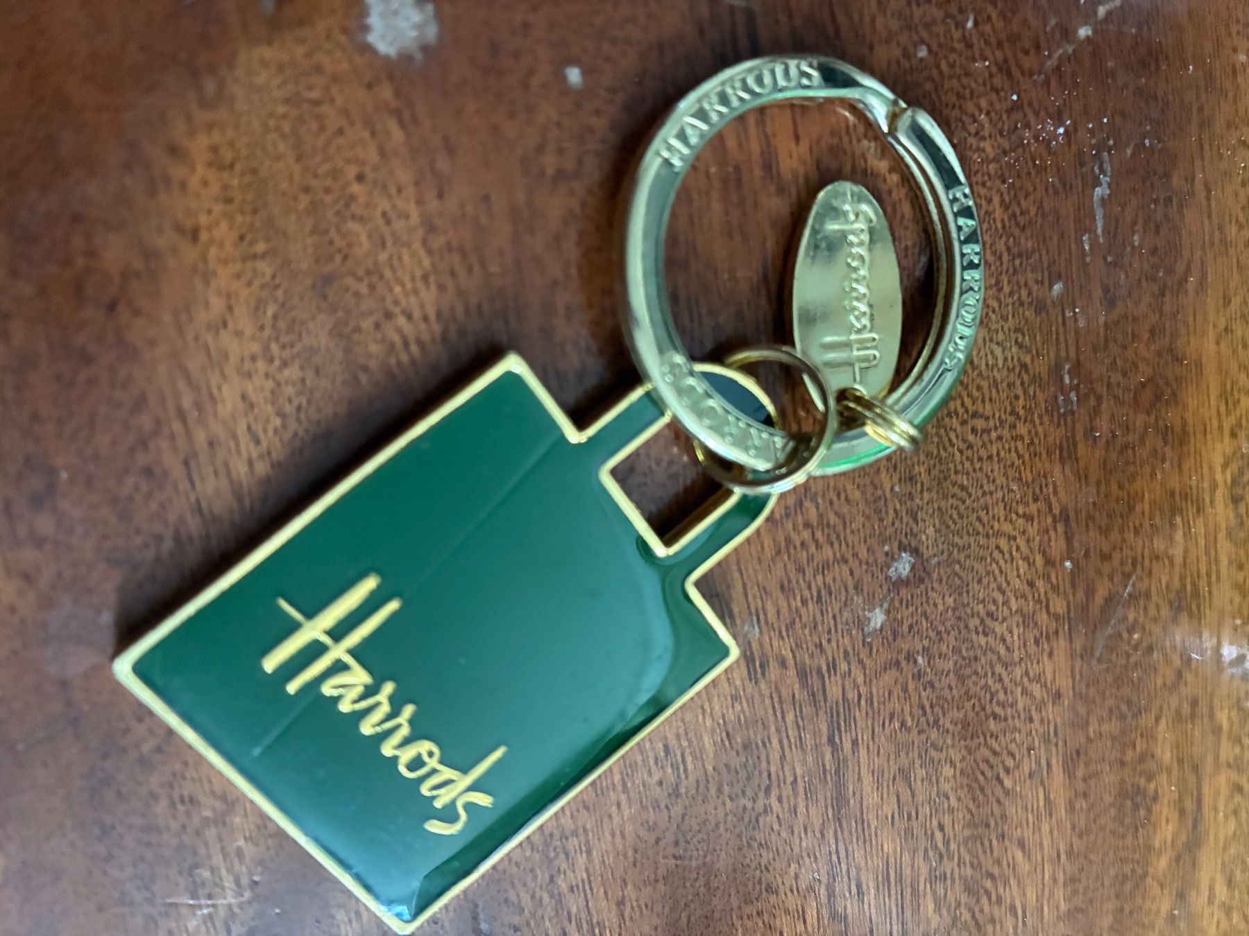 Portachiavi: Porte clées Harrod’s – Usato da Paudex venduto da micinque