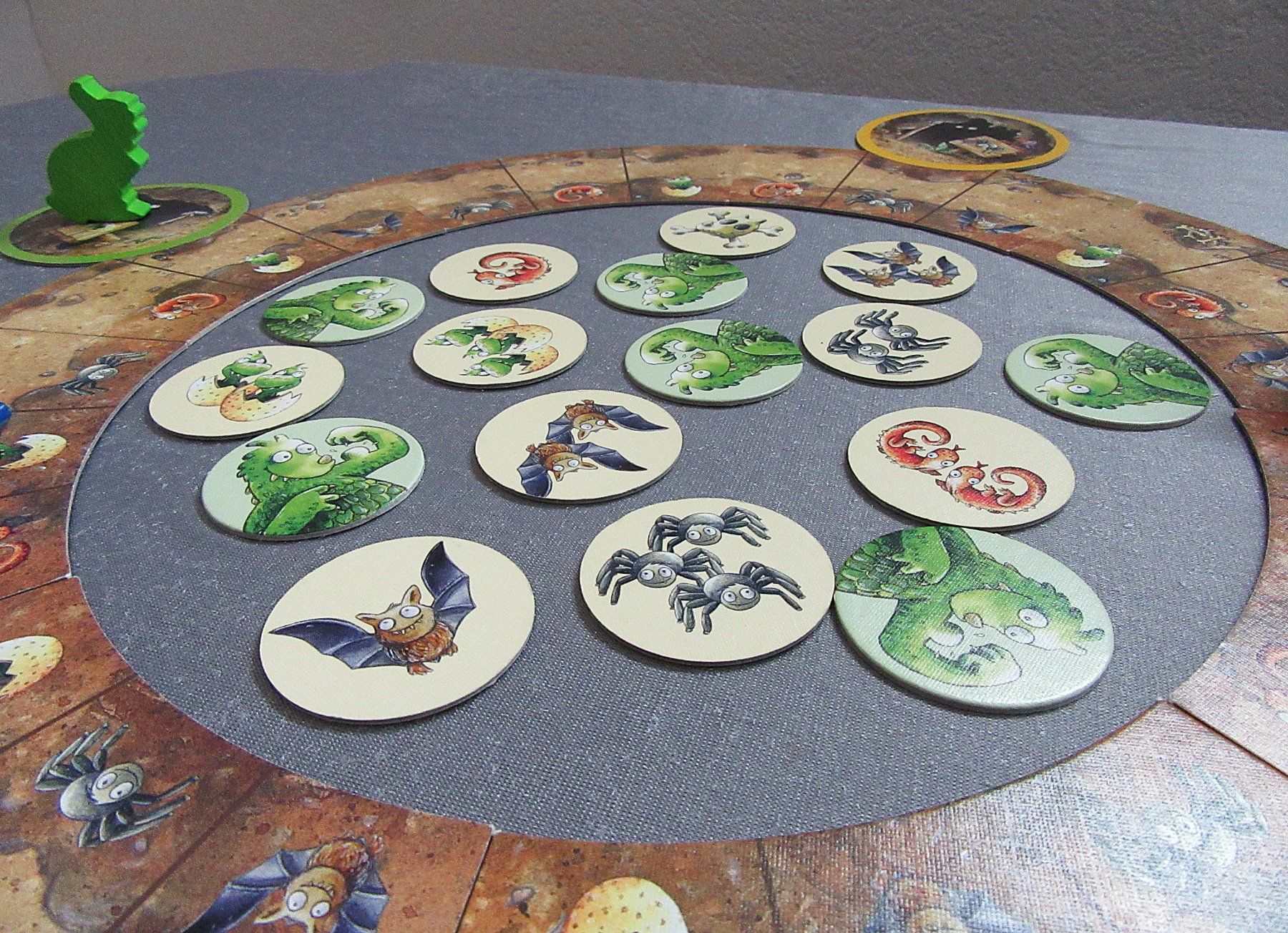 Haba Giochi: HABA - Drachenstark - ein feuriges Drachenrennen – Usato da Auenstein venduto da Padabimbim 5