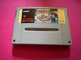 SUPER MARIO ALL STARS SPIEL FÜR SUPERNINTENDO