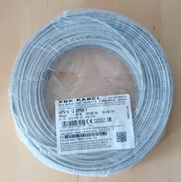 XBK Installationsdraht H07V-U 1,5 mm² grau – 100 m – neu
