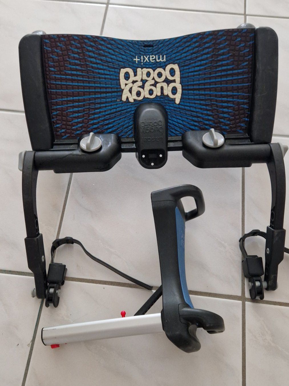 Lascal Kinderwagen Zubehör: Buggy Board Maxi+ mit Sitz – Gebraucht aus Aathal-Seegräben von Jago1984ZH 3