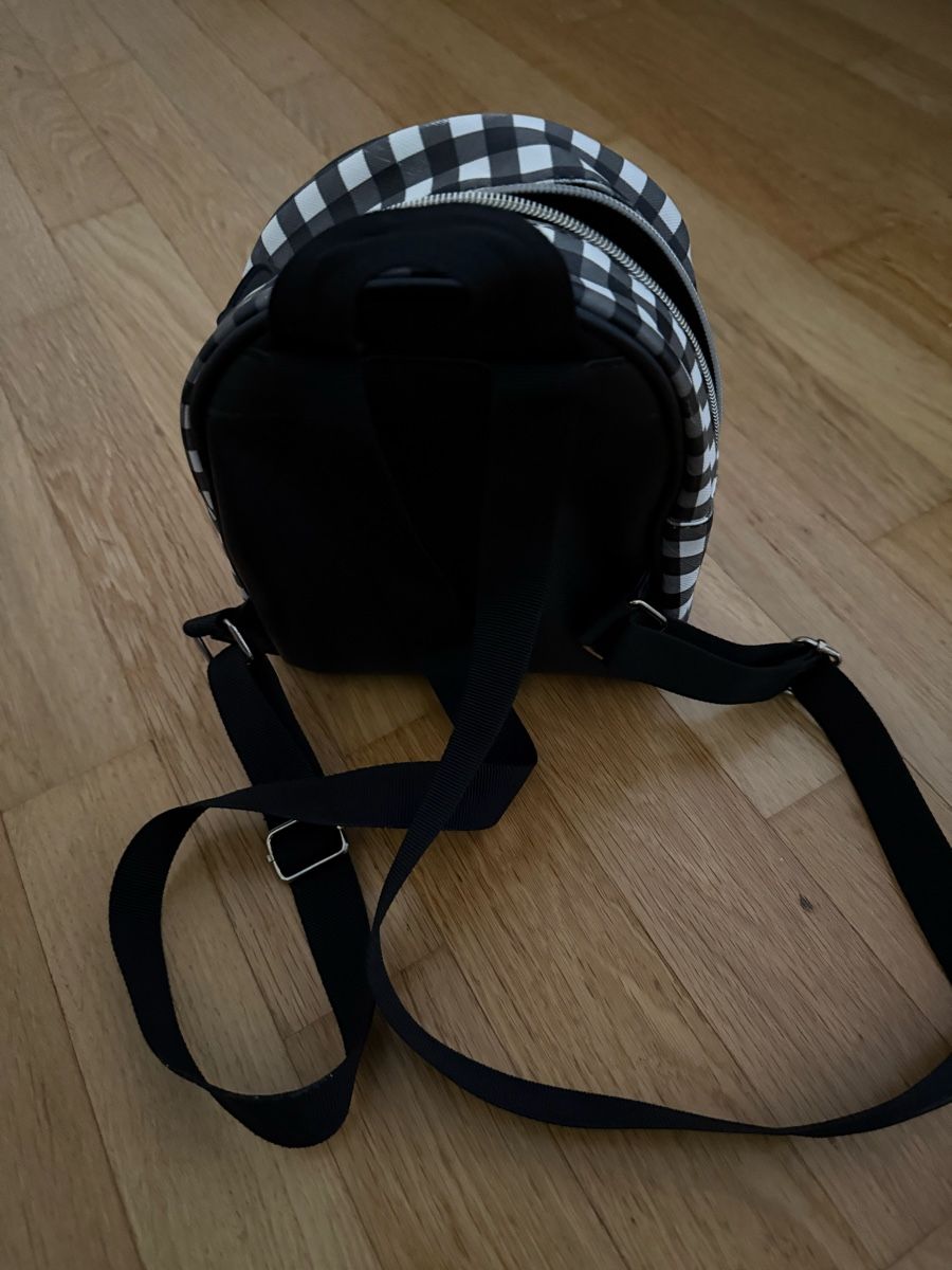 Zaini: Claire’s Karierte Mini Rucksack – Usato da Dübendorf venduto da Choc1 1