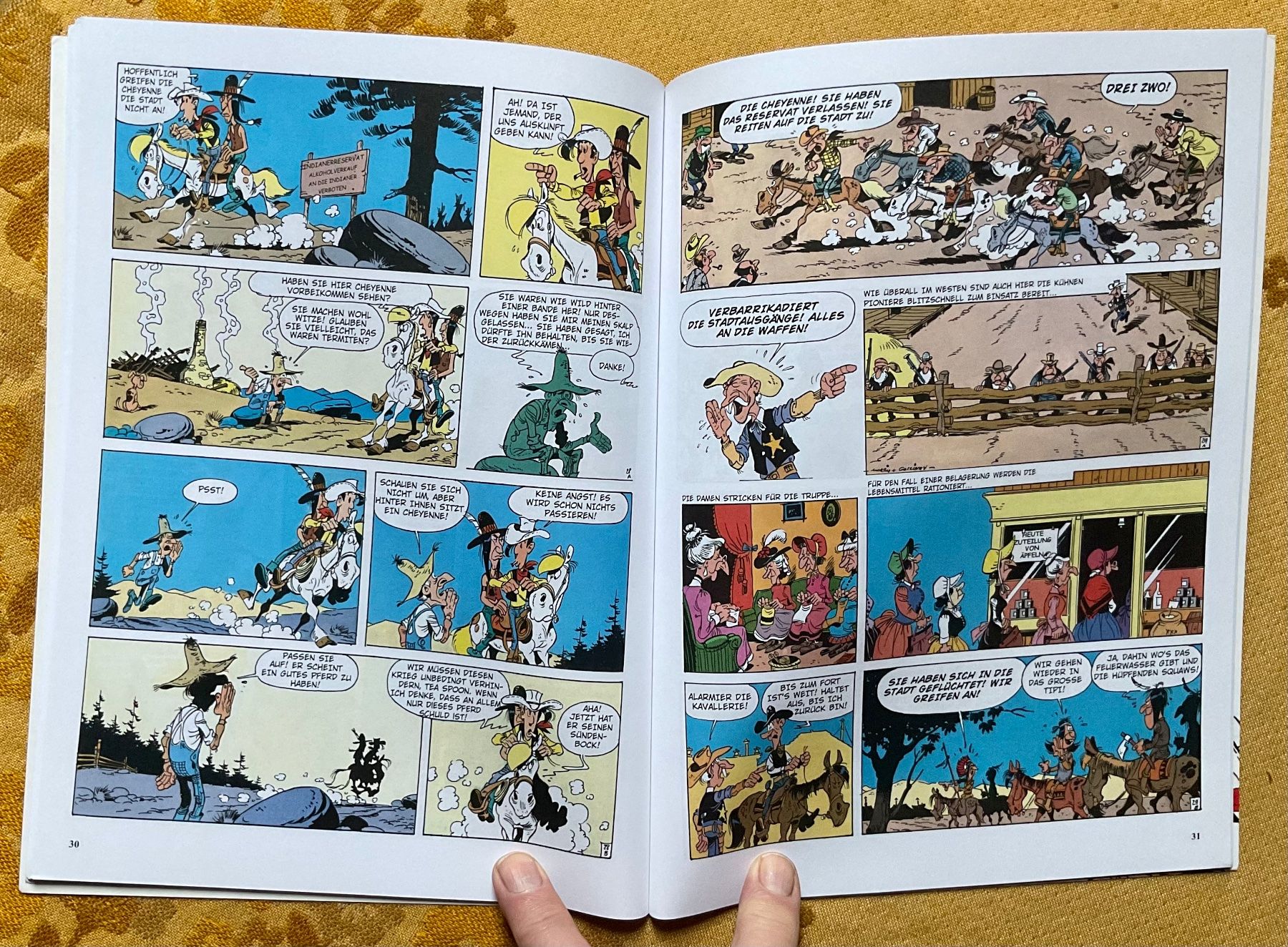 Comics: Lucky Luke Band Nr 43 von 2016 – Gebraucht aus Endingen von nathan05 7