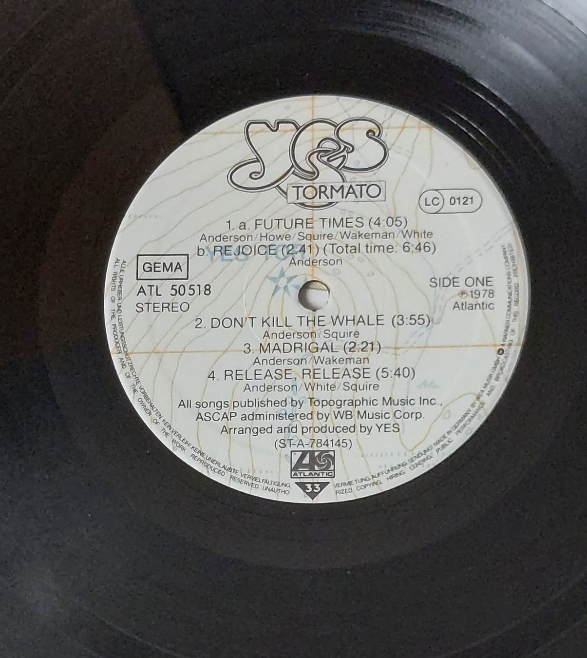 Vinyles: LP - YES - TORMATO – D'occasion à Steckborn par Quo7 1