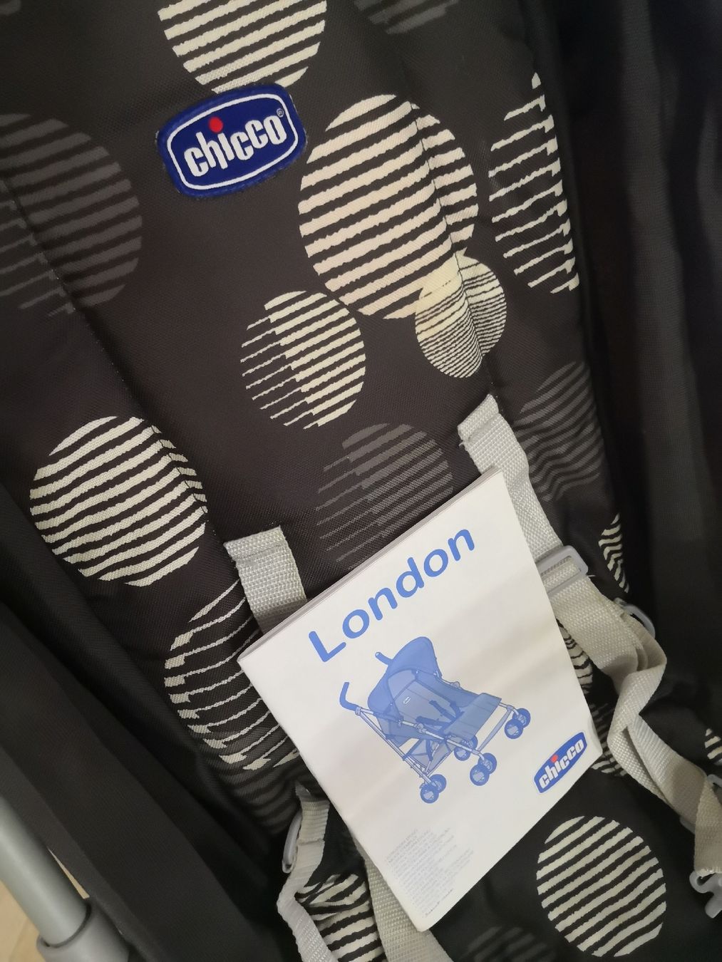 Chicco Carrozzine: Chicco London Buggy Kinderbuggy Kinderwagen – Usato da Ottenbach venduto da Kewl 1