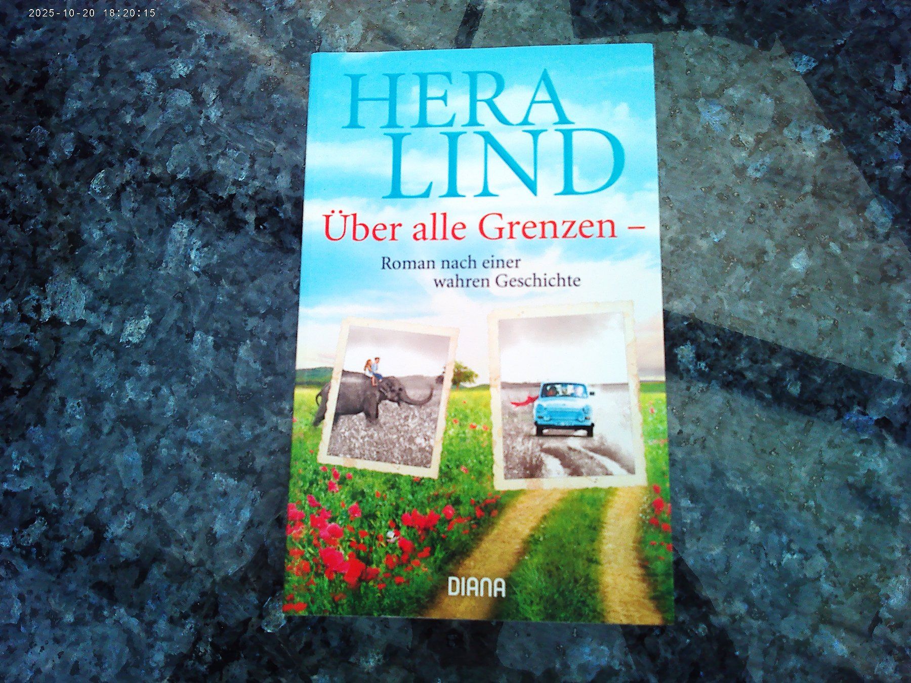 Libri: Über alle Grenzen von Hera Lind – Usato da reitnau venduto da Sib7