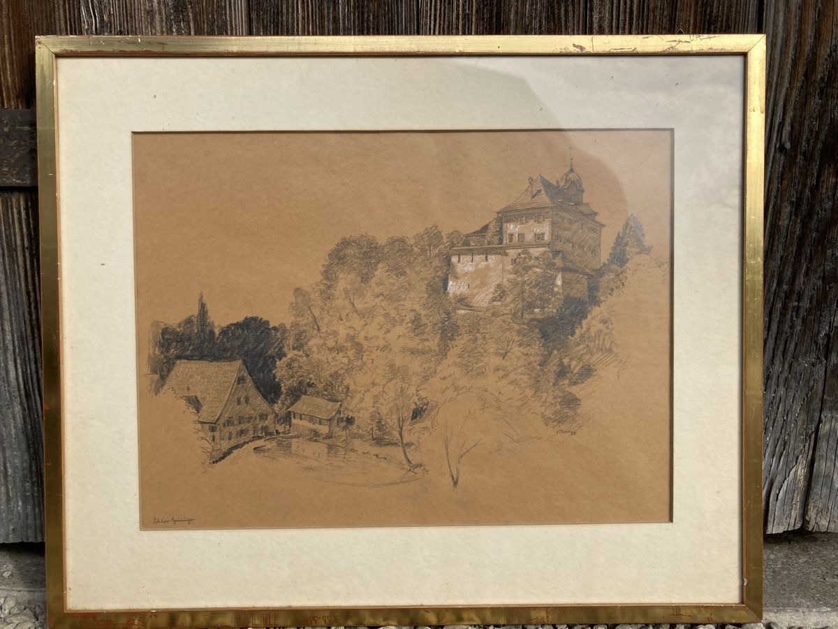 Foto & Immagini: Bild Schloss Grüningen – Usato da Mönchaltorf venduto da Tschibi 7
