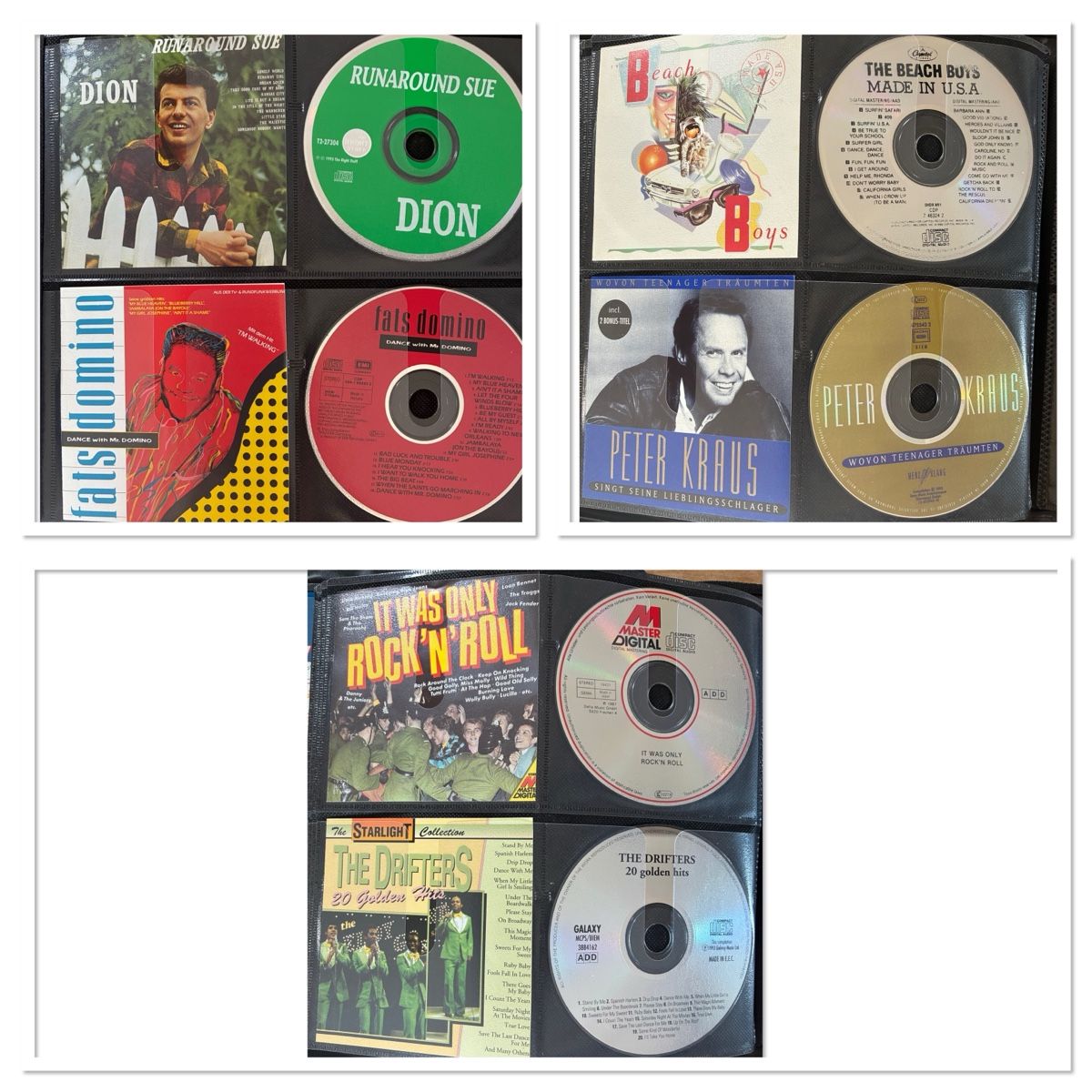 CD: CD-Sammlung 74 CD‘s – Usato da Zürich venduto da Brf 8