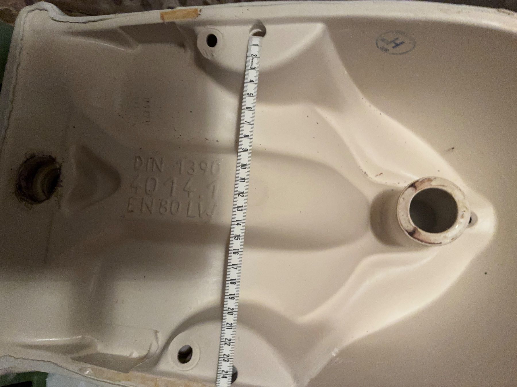 Laufen WC: Pissoir – Usato da Rüegsauschachen venduto da ivatug 6
