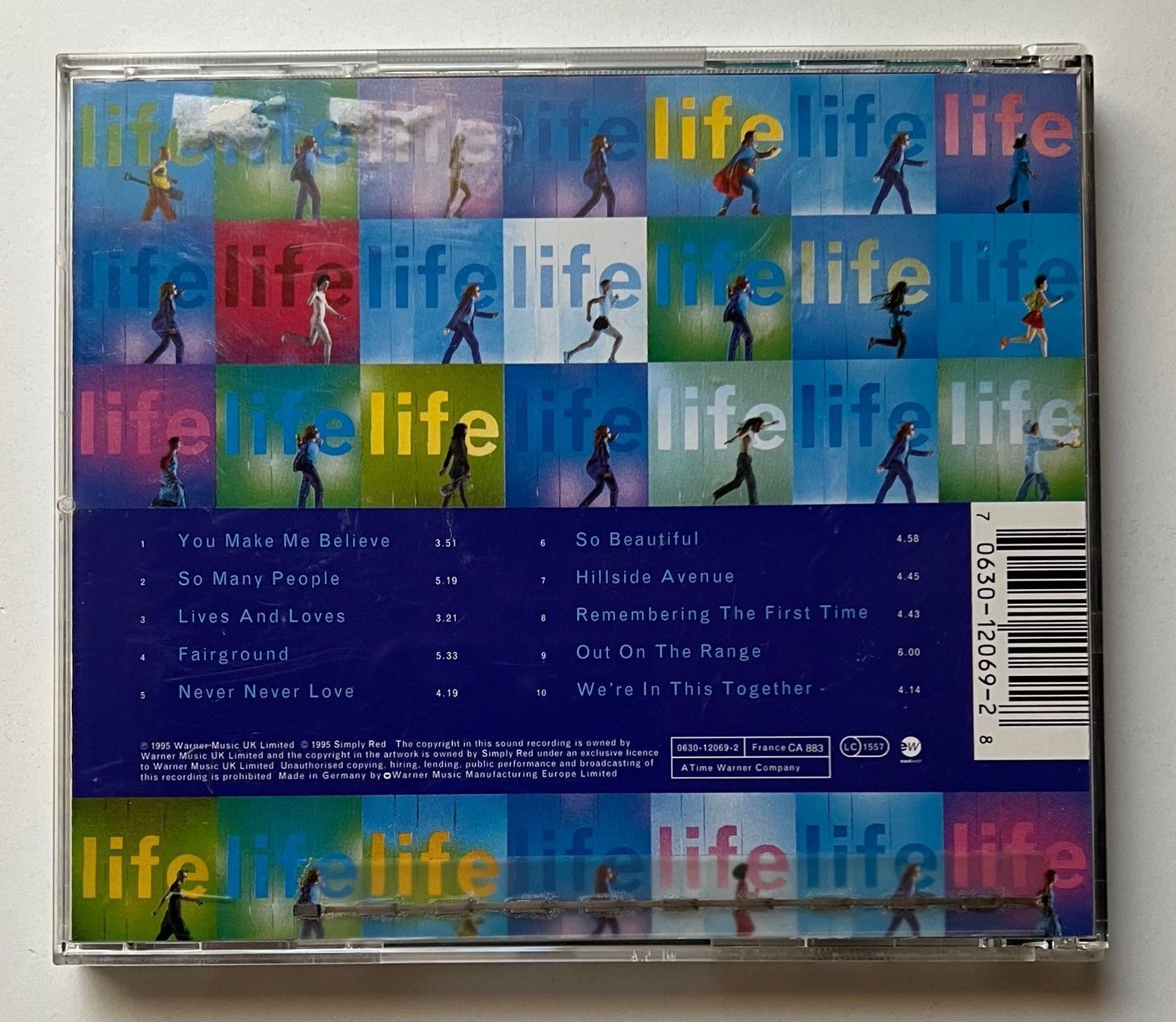 CD: Simply Red / Life – Usato da Näfels venduto da rottabi 1