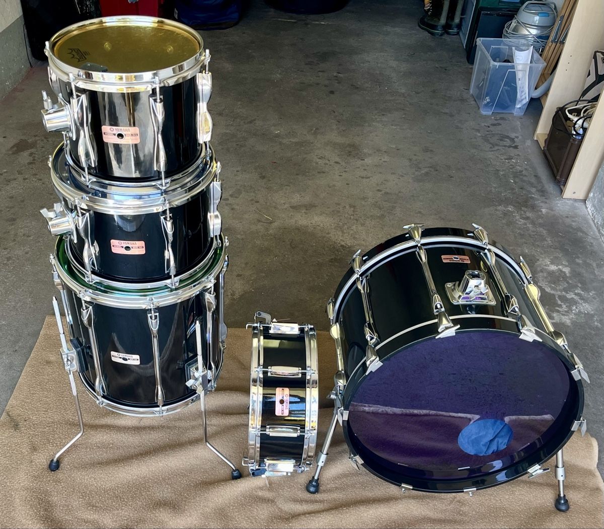 Yamaha Instruments de musique: Yamaha Recording Custom Vintage – D'occasion à Zürich par Bertel3