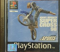 Sony PlayStation 1 Game Jeremy McGrath - Supercross 98 (PAL)