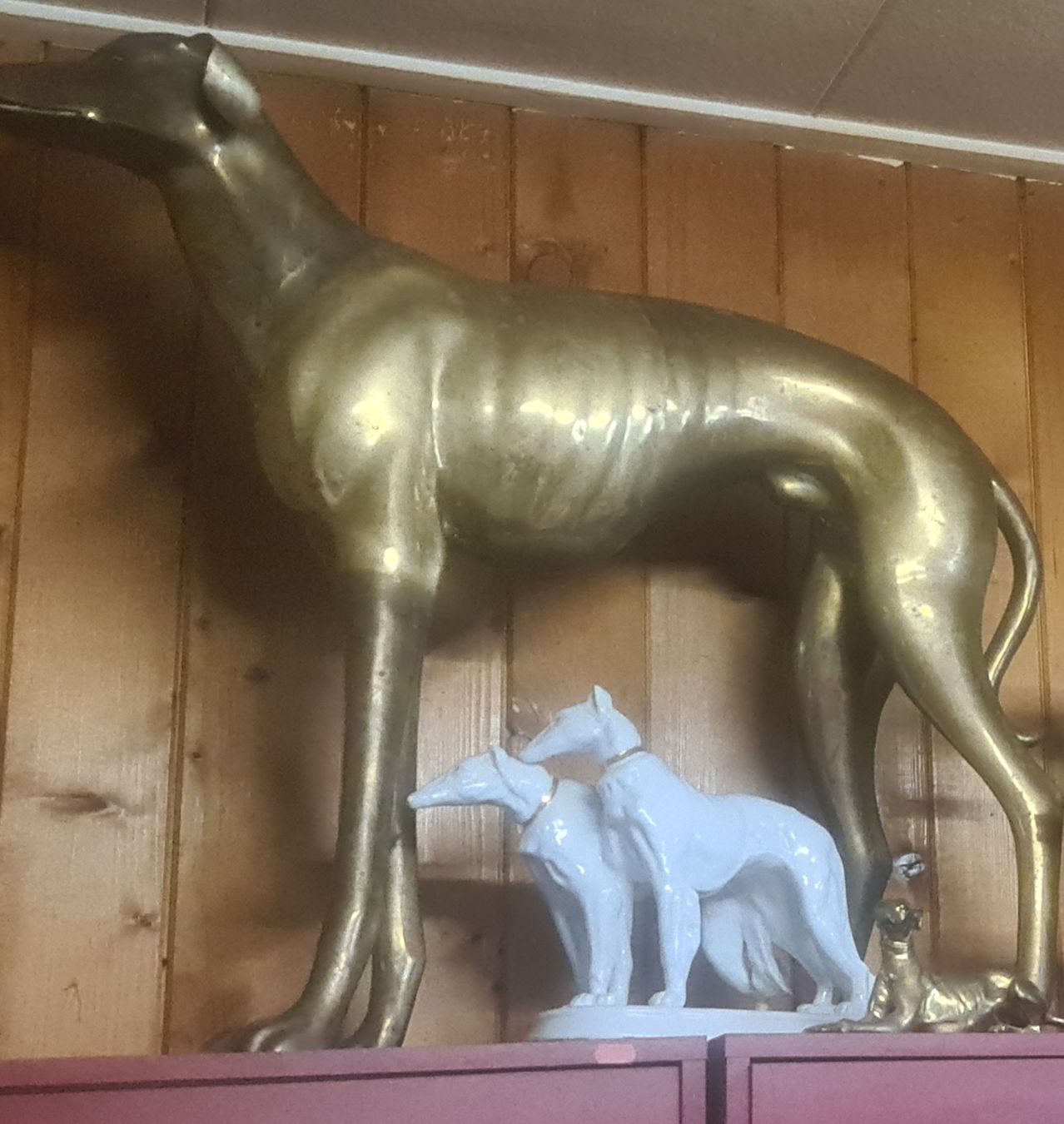Statuette: Windhund – Usato da Bellerive VD venduto da Hermes5