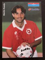 Martin Rueda Autogrammkarte - Fussball WM 94 Selten!