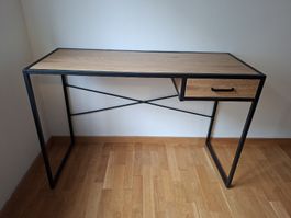 Schreibtisch mit Schubladen 45x110cm