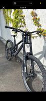 Canyon Sender CF – Downhill Bike, Grösse M – inkl. 2. Dämpfe