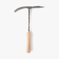 Handhacke geschmiedet, Gartenwerkzeug