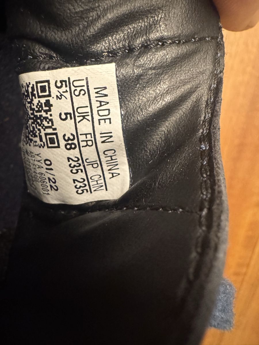 Adidas Scarpe da uomo: Velo Samba blau – Usato da Regensdorf venduto da Supermonkey89 1