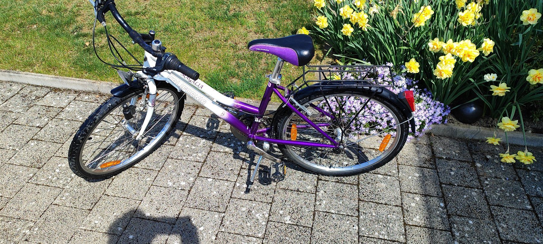Biciclette: Mädchenvelo 24 Zoll California – Usato da Schlatt TG venduto da Steff000