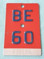 Velonummer BE 60