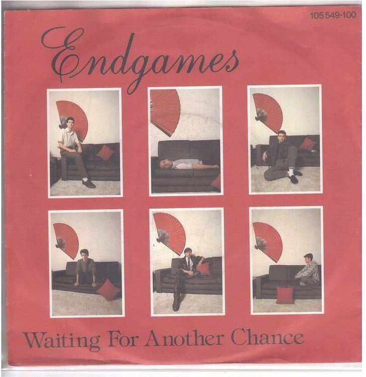 Vinyles: Endgames  --  Waiting for another chance  Single7 – D'occasion à Rheinau par asteng