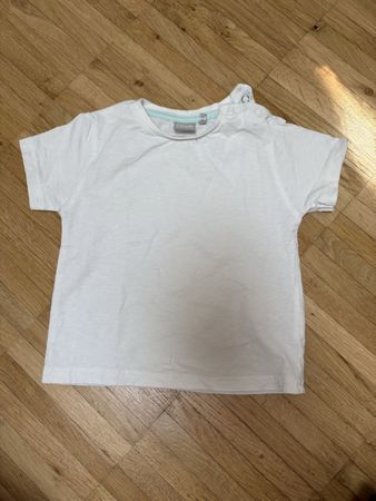 Baby- T-Shirt weiss,Gr. 62