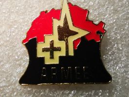 Ansteckpin 13: Filmdienst Armee