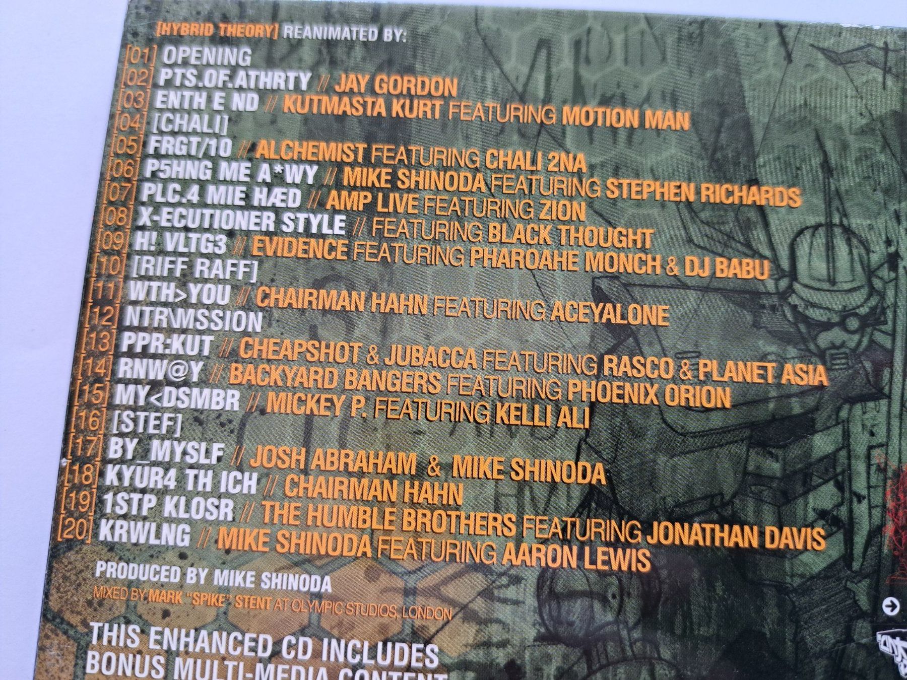 CDs: Cd Linkin Park - Reanimation – Gebraucht aus Pully von bro_n52j 2