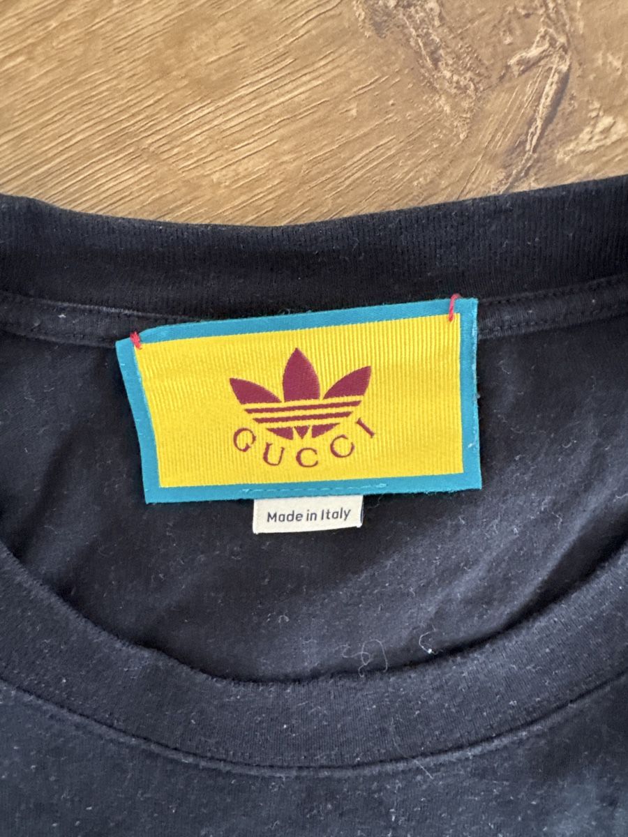 Gucci T-shirt: Adidas Gucci - Gr XL – Usato da Rothenthurm venduto da LaThie 1