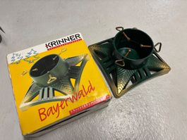 Chrisbaumständer Weihnachtsbaumständer KRINNER " Bayerwald "